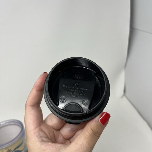 Starbucks 12 oz Turkey 2002/2004 Tumbler Travel Mug - RARE - Picture 9 of 11